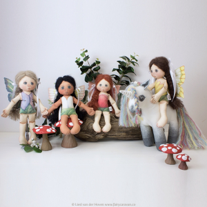 Fairy Caravan characters